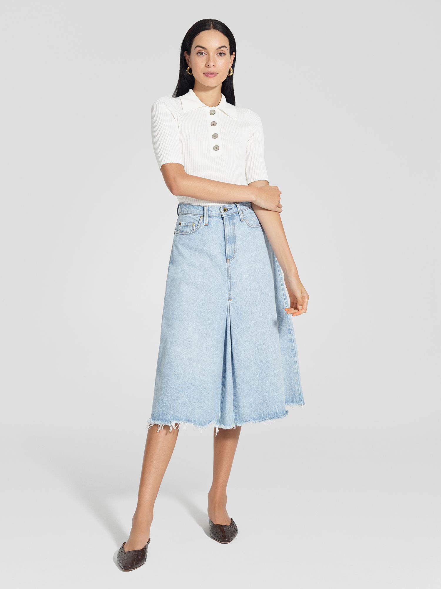 Nobody Denim Charter Skirt