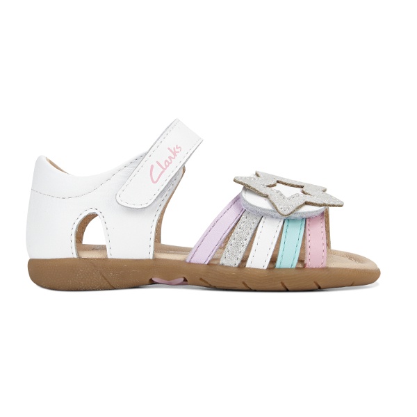 clarks school shoes size 8