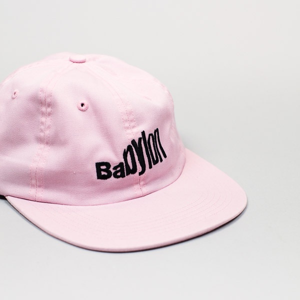 Babylon Warp Hat Pink