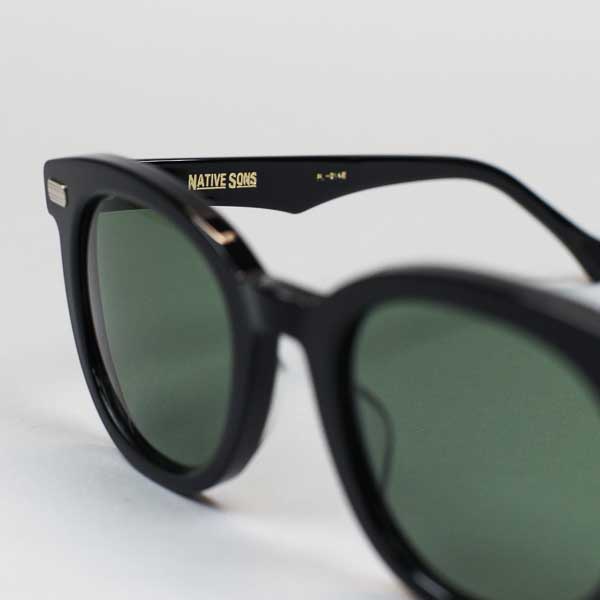 Native Sons Cassady Black / 16k Gold / G-15