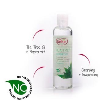 KELKIN TEA TREE SHAMPOO 250ML KELKIN TEA TREE SHAMPOO 250ML