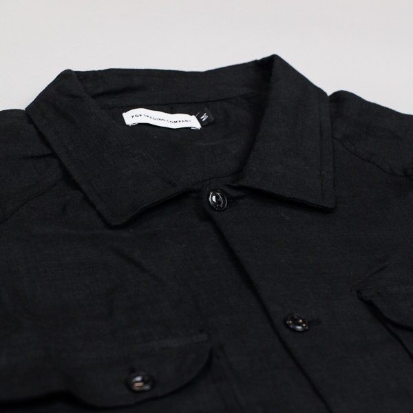 Pop Trading Company Herman Shirt Black
