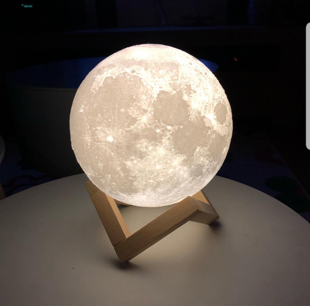 Moon Lamp Industria
