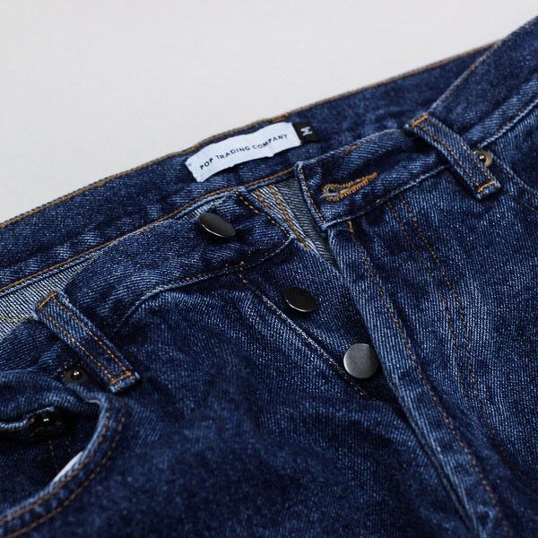 Pop Trading Company DRS Denim Pant Stonewash