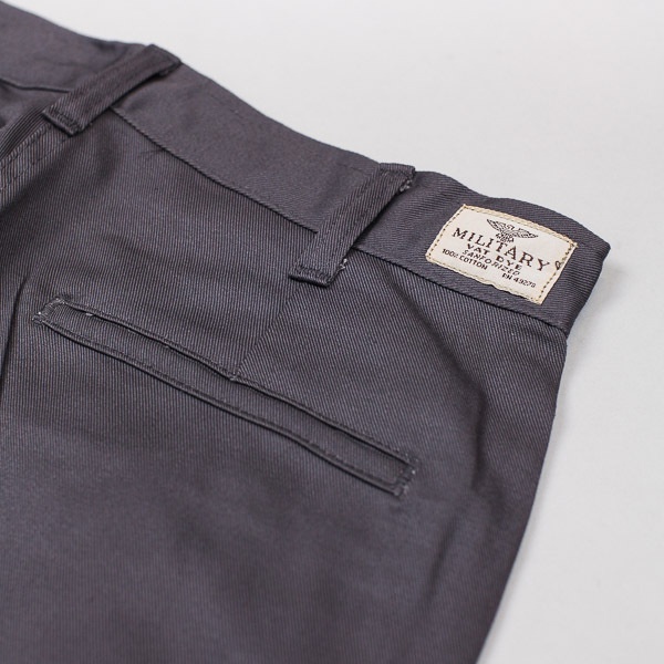 Stan Ray Military Chino Charcoal Twill