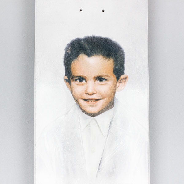 Fucking Awesome Dylan Rieder Deck White 8.25"