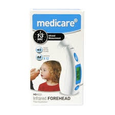 MEDICARE INFRARED NON-CONTACT FOREHEAD THERMOMETER