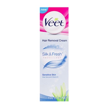 VEET SILK AND FRESH SENSITIVE SKIN 100ML VEET SILK AND FRESH SENSITIVE SKIN 100ML