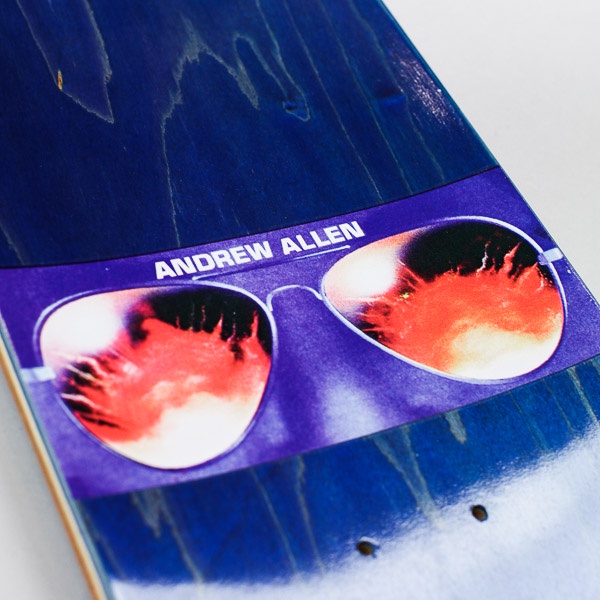Hockey Andrew Allen Beach Deck 8.25"