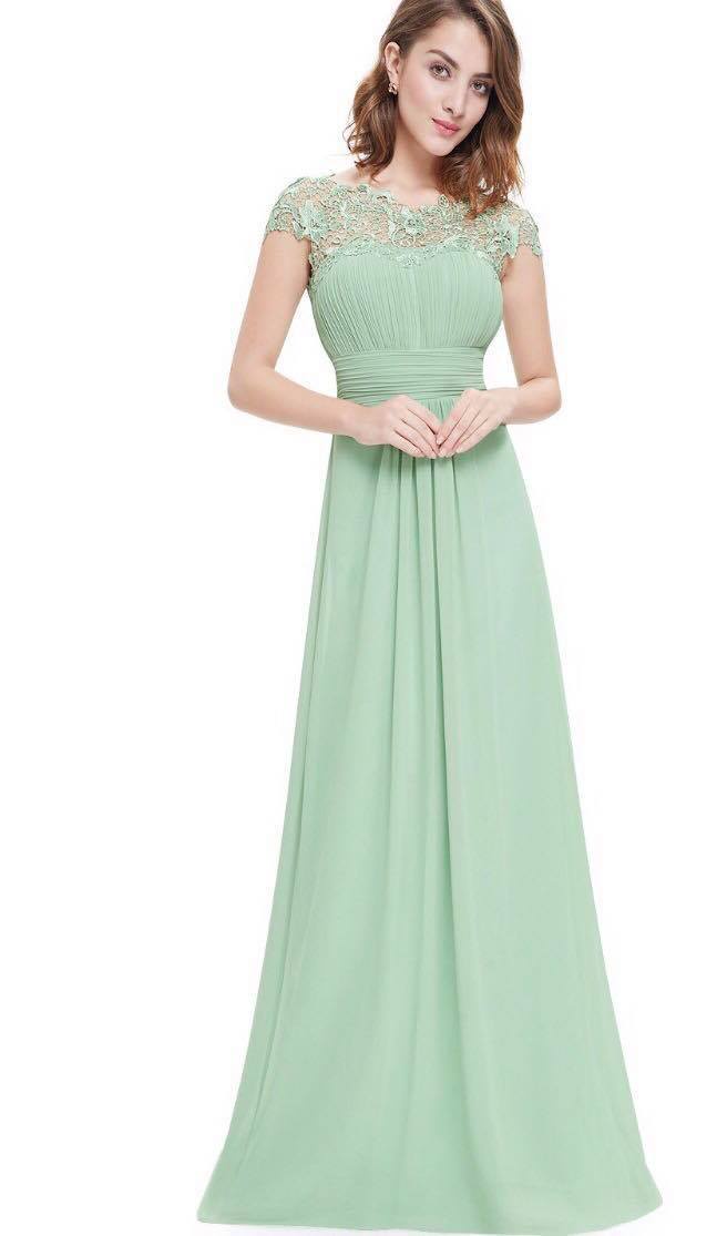 Mint Green Lace Bridesmaids Dress Stevie Coleman Clothing Mint Green Lace Bridesmaids Dress