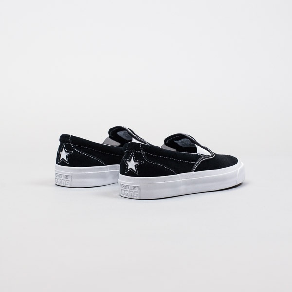 Converse CONS One Star CC Slip On Black
