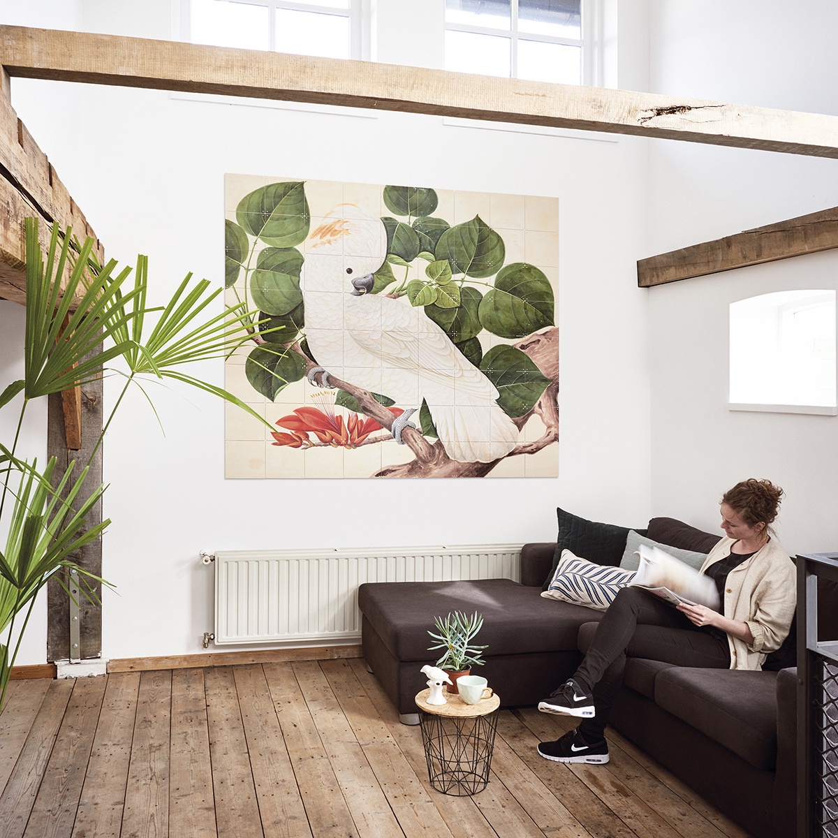 IXXI wall art Cockatoo Industria