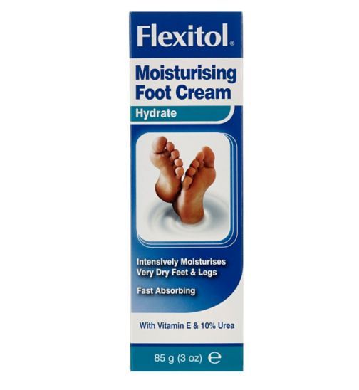 FLEXITOL MOISTURISING FOOT CREAM 85G