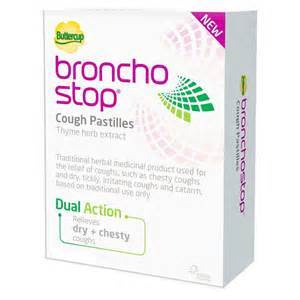 BUTTERCUP BRONCHOSTOP PASTILLES