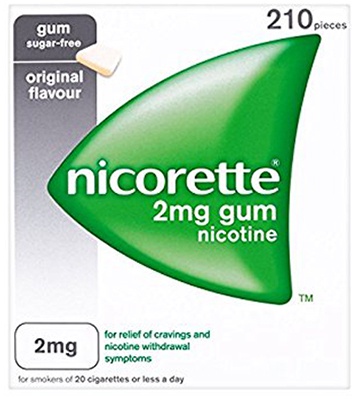 NICORETTE GUM 2mg ORIGINAL