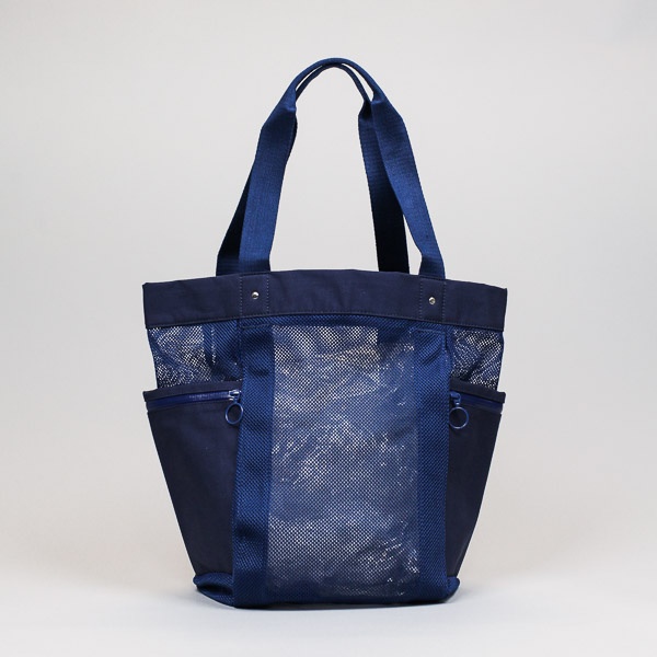 Ultraolive Mesh Tote Blue