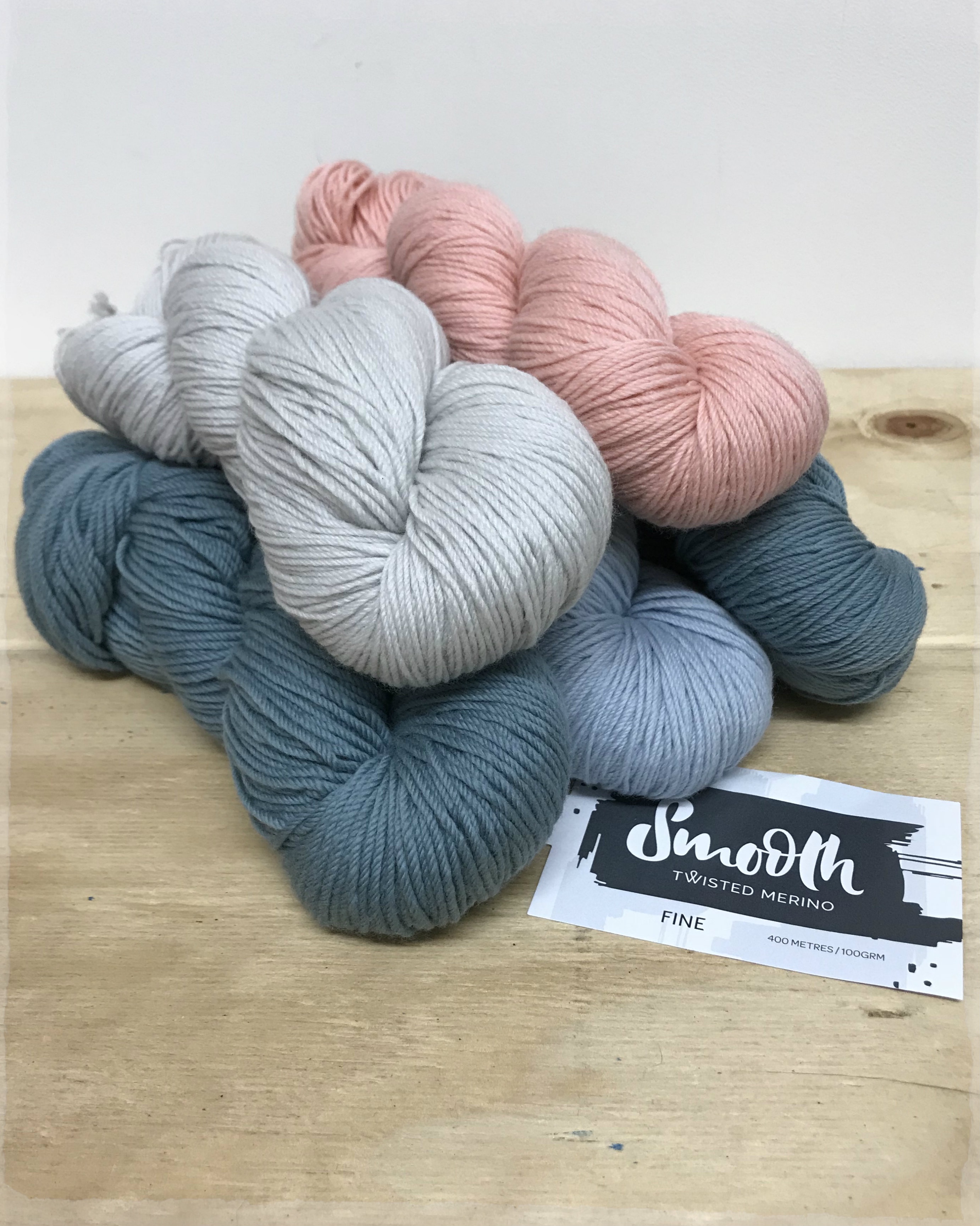 Smooth Merino 100gm