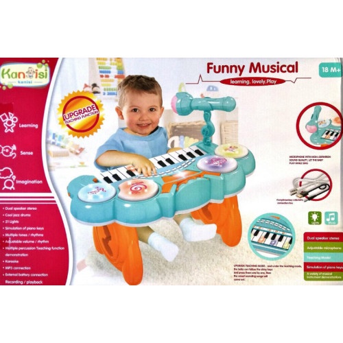 musical piano toy