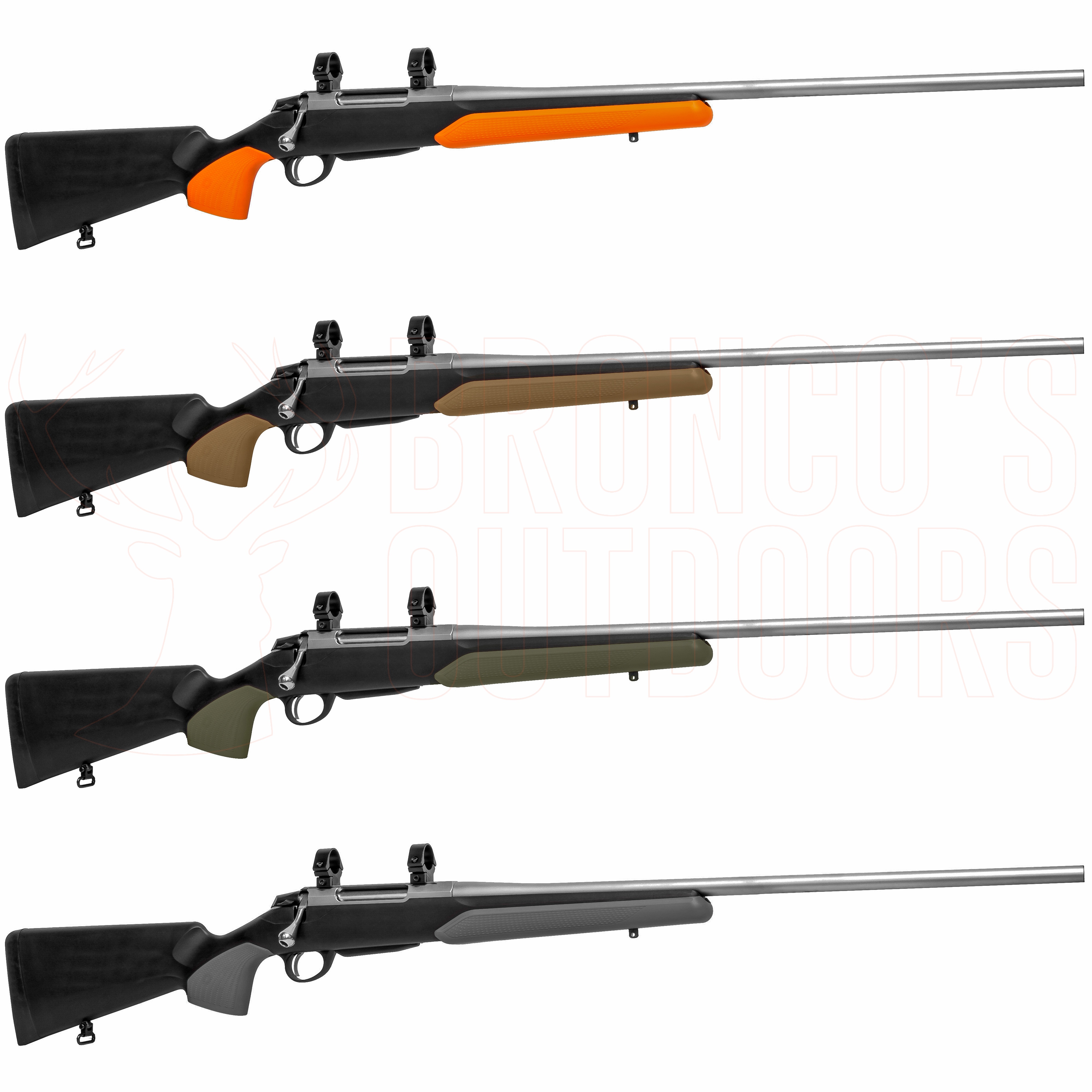 Tikka T3x Vertical Pistol Grip Broncos Outdoors