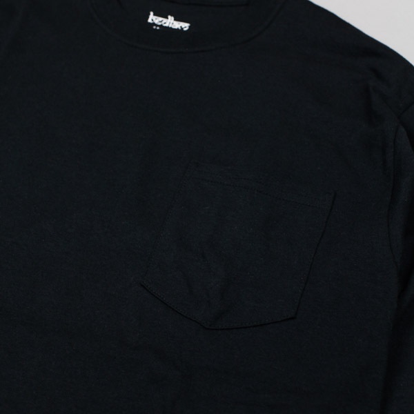 Bedlam B Alert LS Pocket Tshirt Black