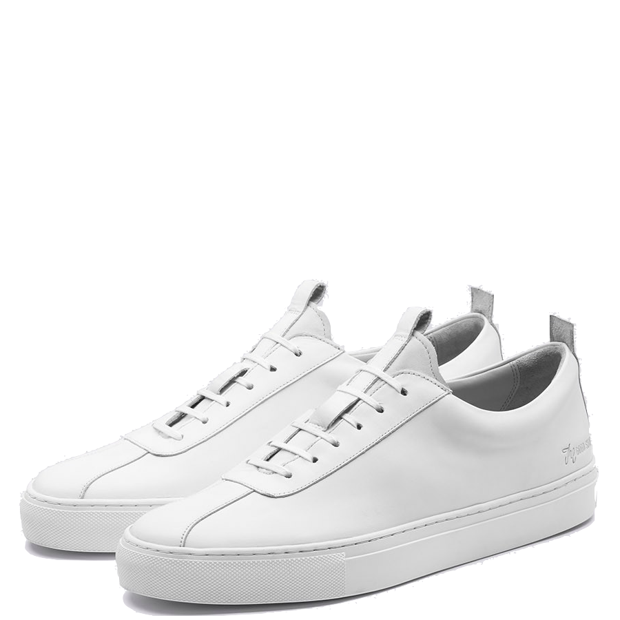 grenson sneakers white