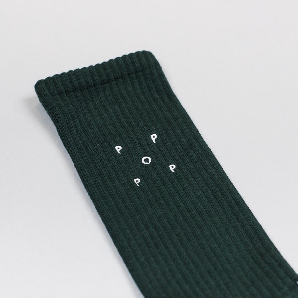 Pop Trading Company Sport Socks Green