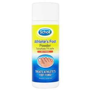 SCHOLL ATHLETE'S FOOT POWDER 75G