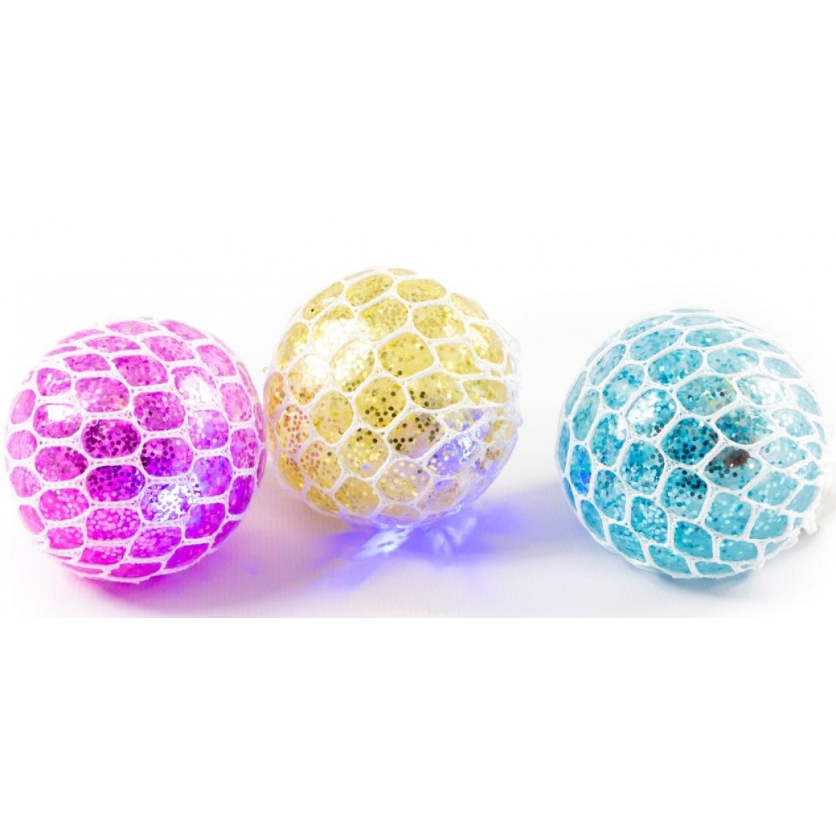 light up mesh ball