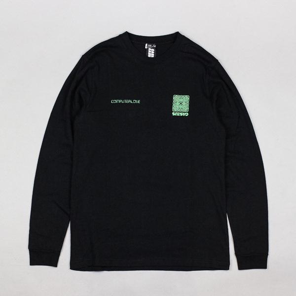 Gasius Network L/S Tshirt Black