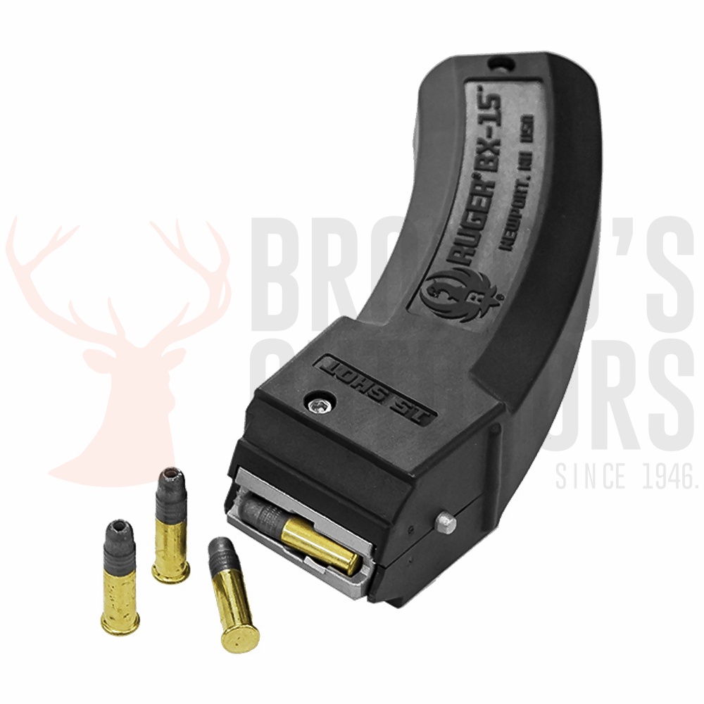 Ruger BX-15 10/22 15 Round Magazine | Broncos Outdoors