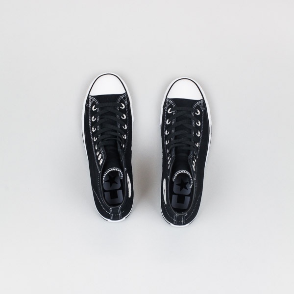 Converse CONS CTAS Pro Suede Hi Black/White