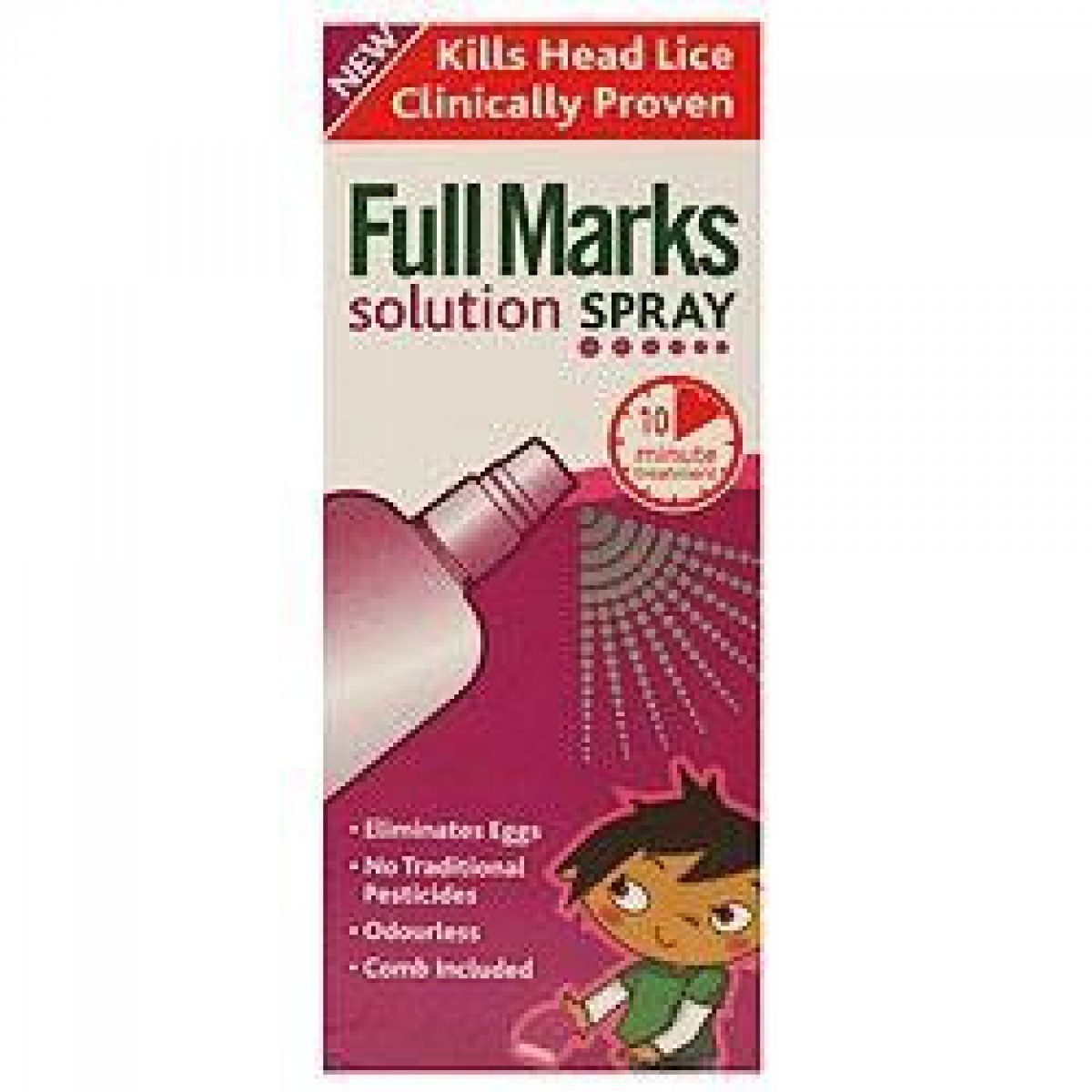 FULL MARKS SOLUTION SPRAY 150ML