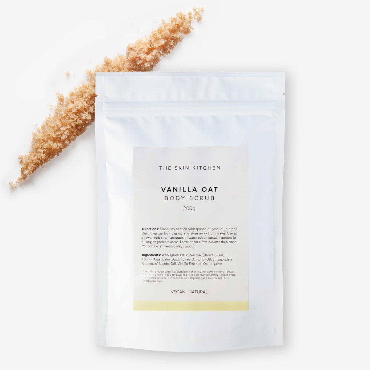 VANILLA OAT BODY SCRUB