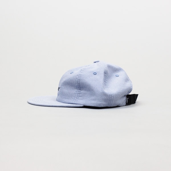 Butter Goods Classic Logo Oxford 6 Panel Sky