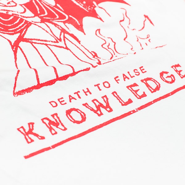 Knowledge Editions Knowledge Is Power LS Tshirt