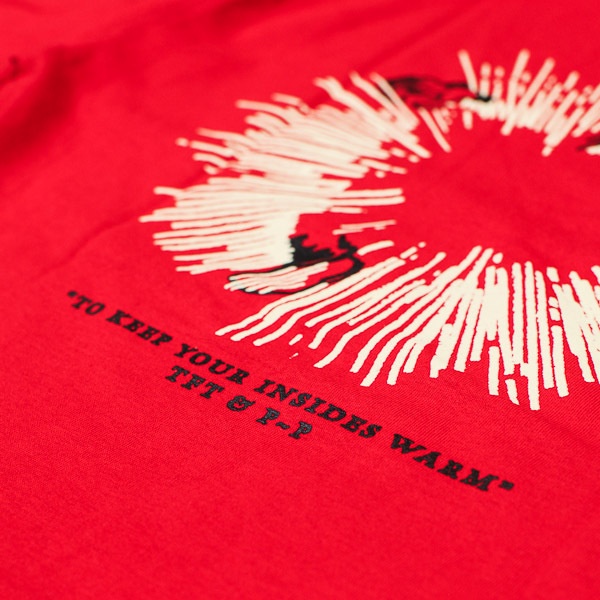 Pass~Port & TFT Insides Warm Tshirt Red