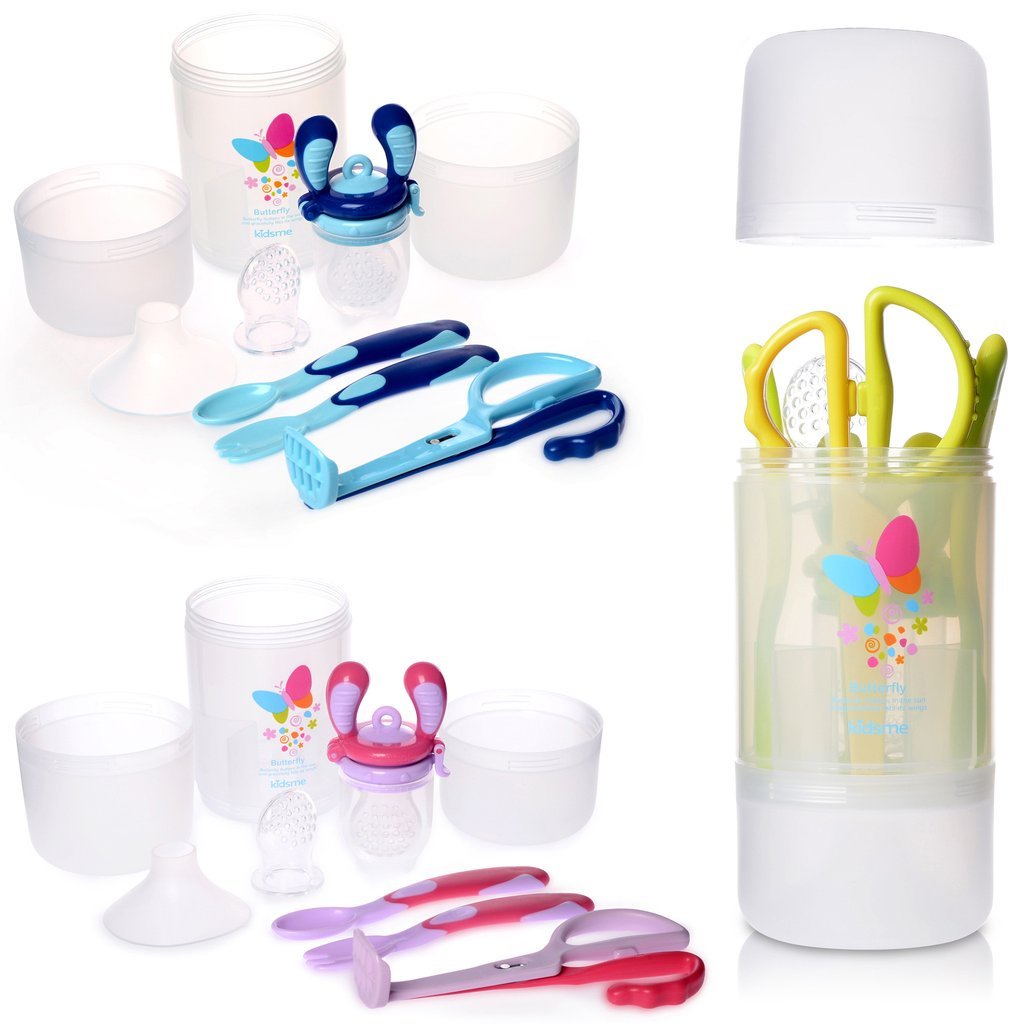 Kidsme Baby Travel Easy Set Lime Hygiene Medical Infantmax