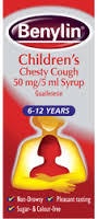 BENYLIN CHILDREN'S CHESTY COUGH SYRUP (NON DROWSY)