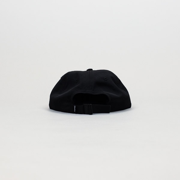 Butter Goods Badge 6 Panel Hat Black