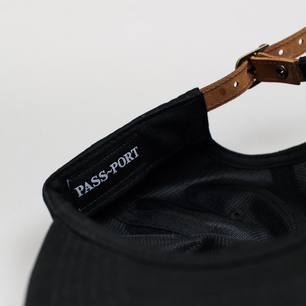 Pass~Port Inter Solid Cap Black