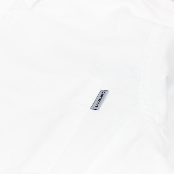 Carhartt W.I.P. Button Down L/S Shirt White