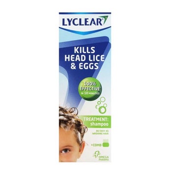 Lyclear Treatment Shampoo 200ml Headlice Thefamilypharmacy Ie