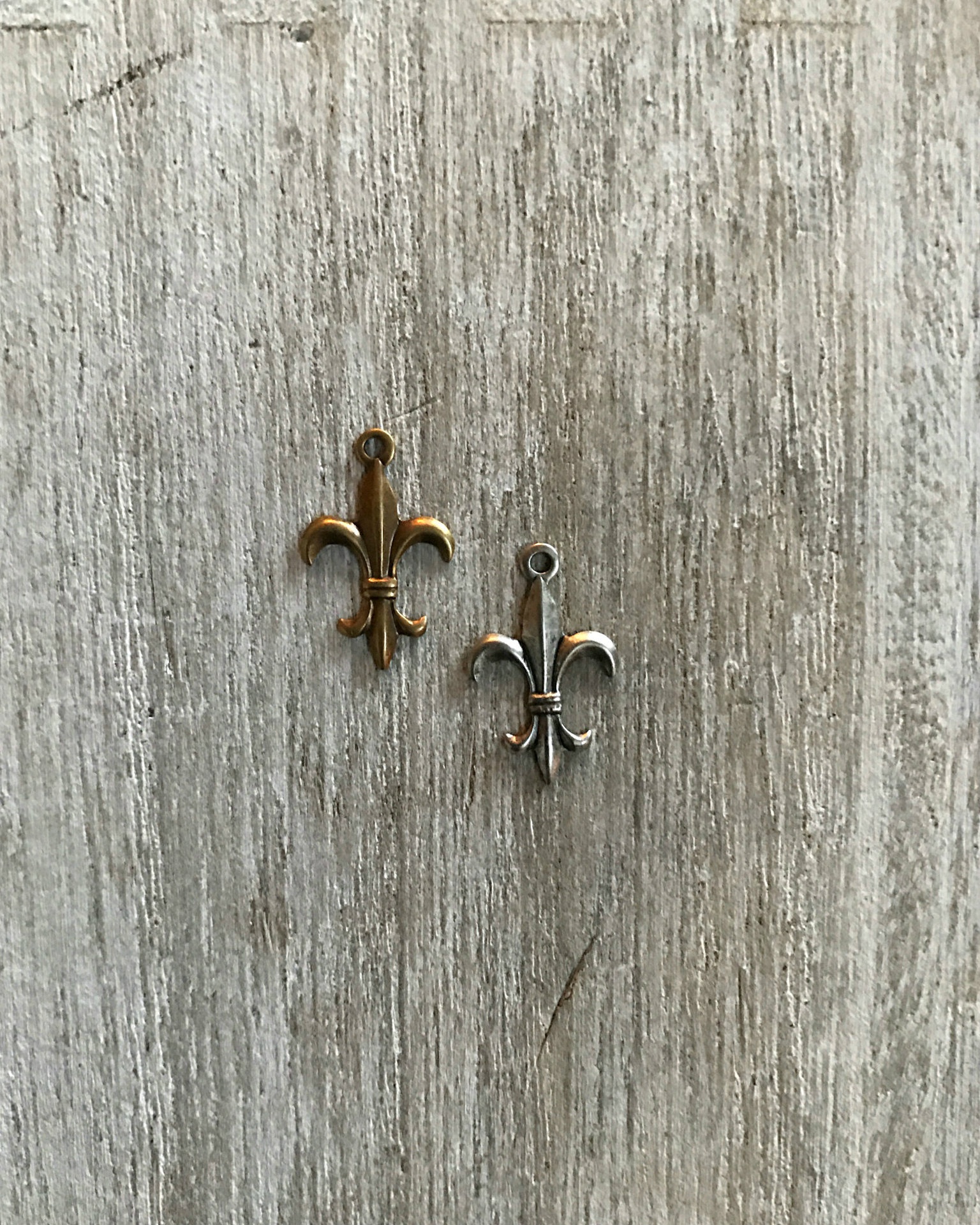 Fleur de Lys Charm