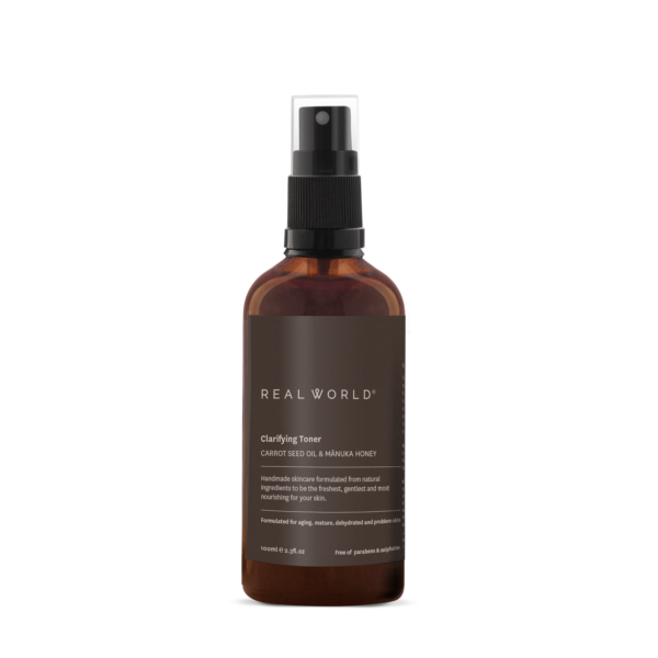 CARROT SEED OIL & MANUKA HONEY CLARIFYING TONER