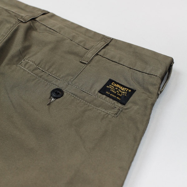 Carhartt W.I.P. Gerald Pant Tundra Rinsed