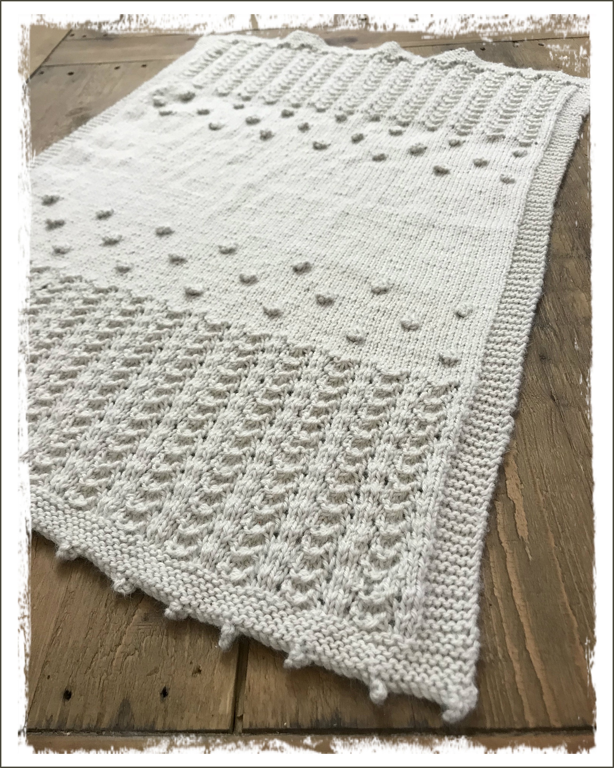 Heirloom Baby Blanket Pattern Broomfields & Co
