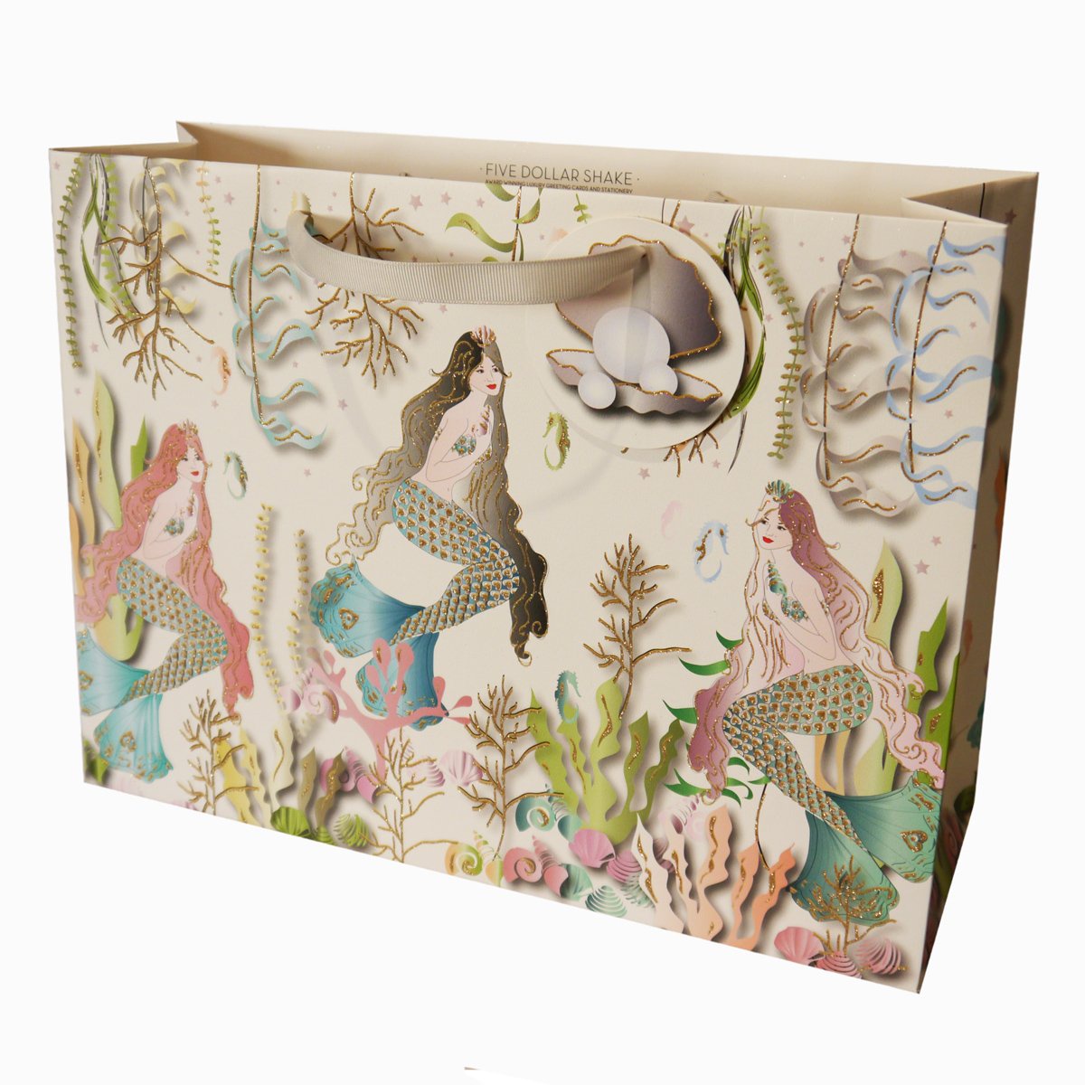 Mermaids & Magic Large Gift Bag ADORN Home Lifestyle Gifts in