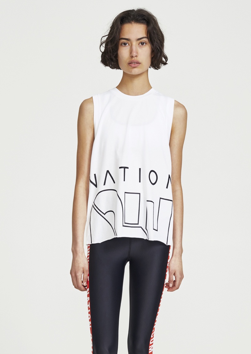 P.E Nation Base Runner Tank