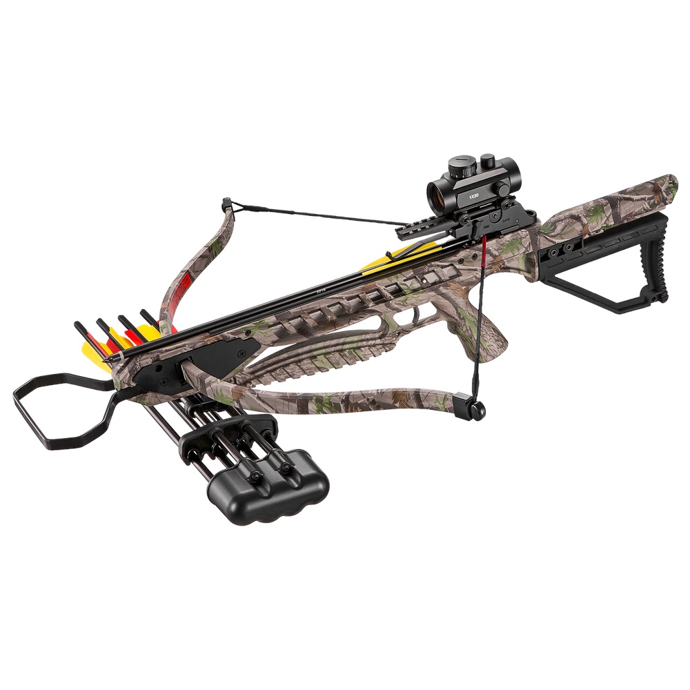 Man Kung 175lb Recurve Crossbow | Broncos Outdoors