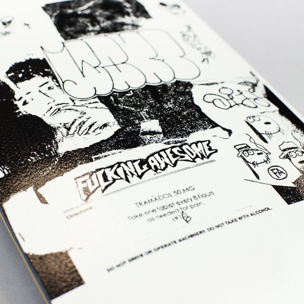 Fucking Awesome Wanto x Dill Deck 8.25"